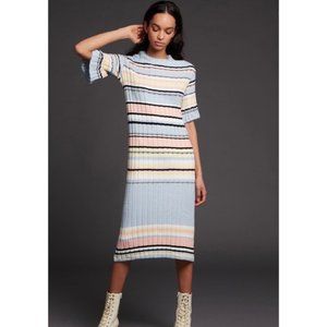 Anthropologie Roberta Midi Sweater Dress
